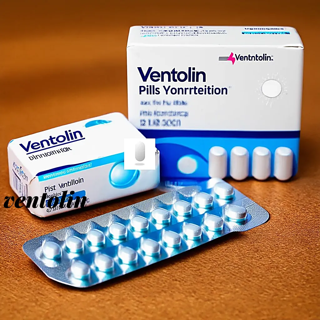 Ventolin inhalador sin receta